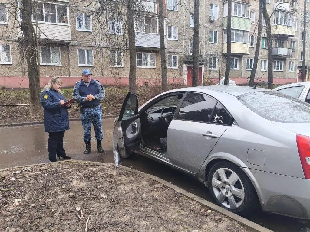 В Коломне должники начали оплачивать ЖКУ после ареста автомобилей