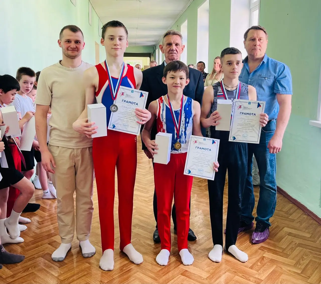В Коломне прошло первенство по спортивной гимнастике к 120-летию ...
