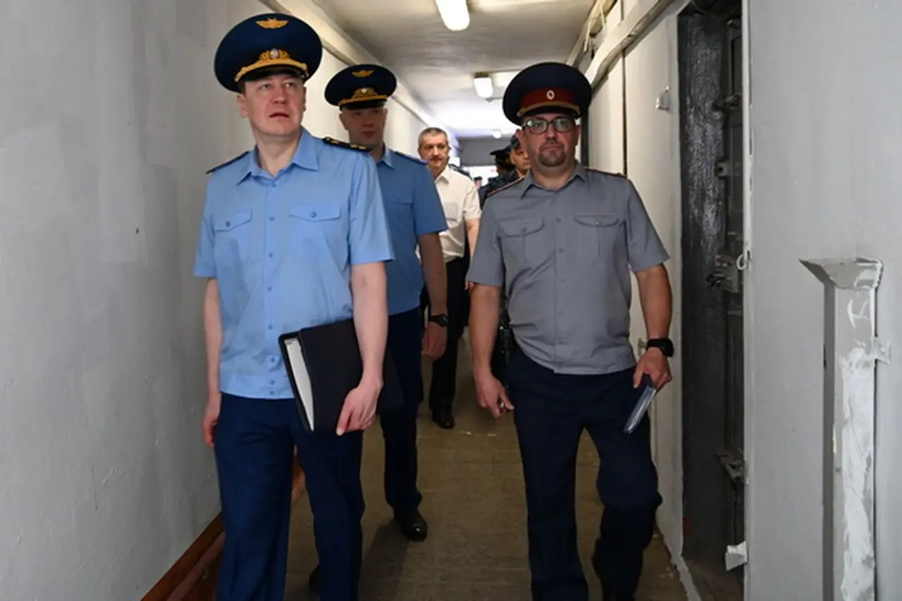 Прокурор Московской области посетил СИЗО в Коломне Прокурор Московской области посетил СИЗО в Коломне