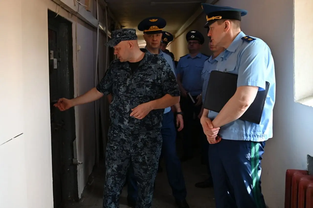 Прокурор Московской области посетил СИЗО в Коломне Прокурор Московской области посетил СИЗО в Коломне