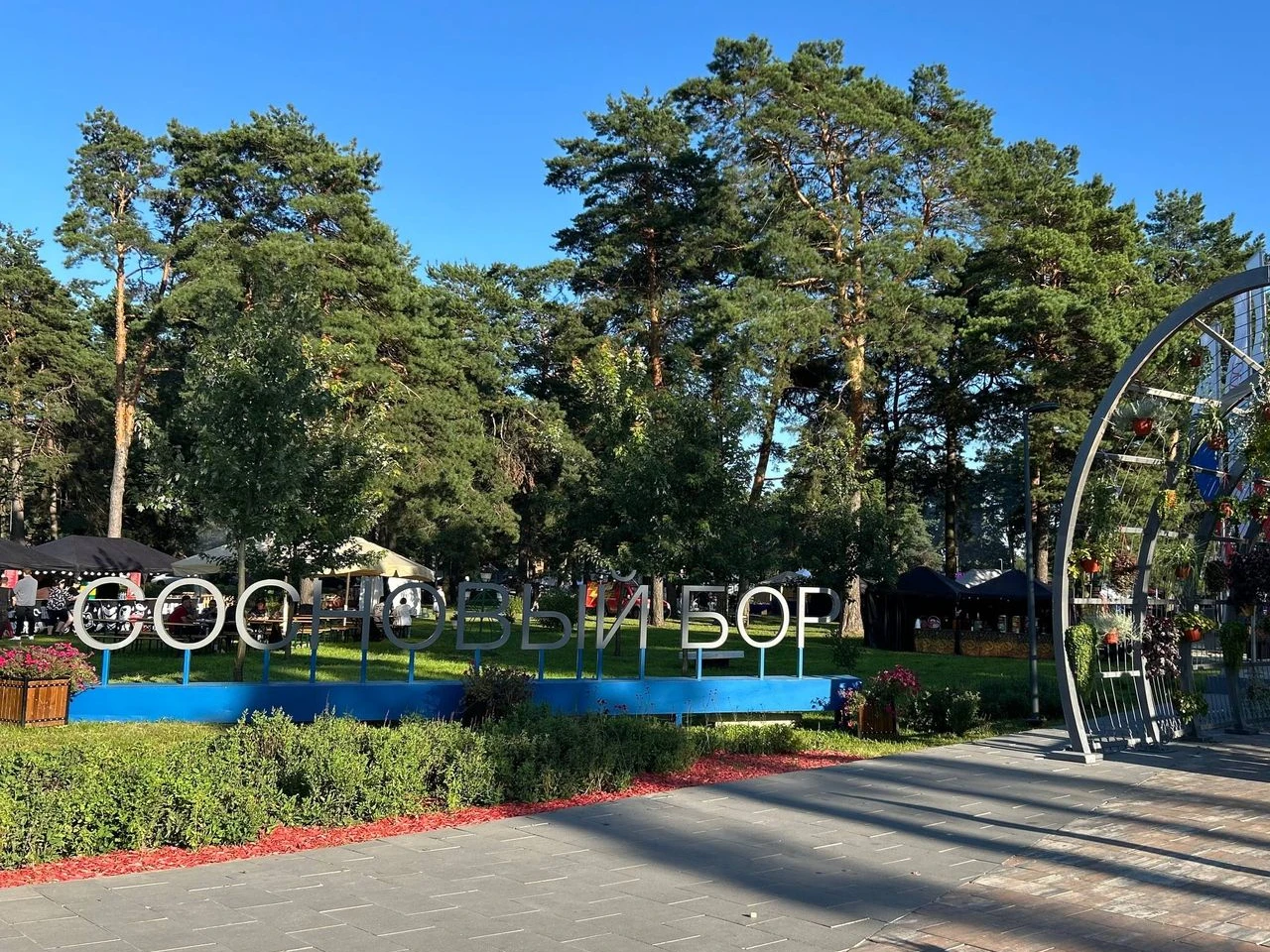 Праздник Троицы отметят в озерском парке «Сосновый бор» - Коломна-Справка.ру