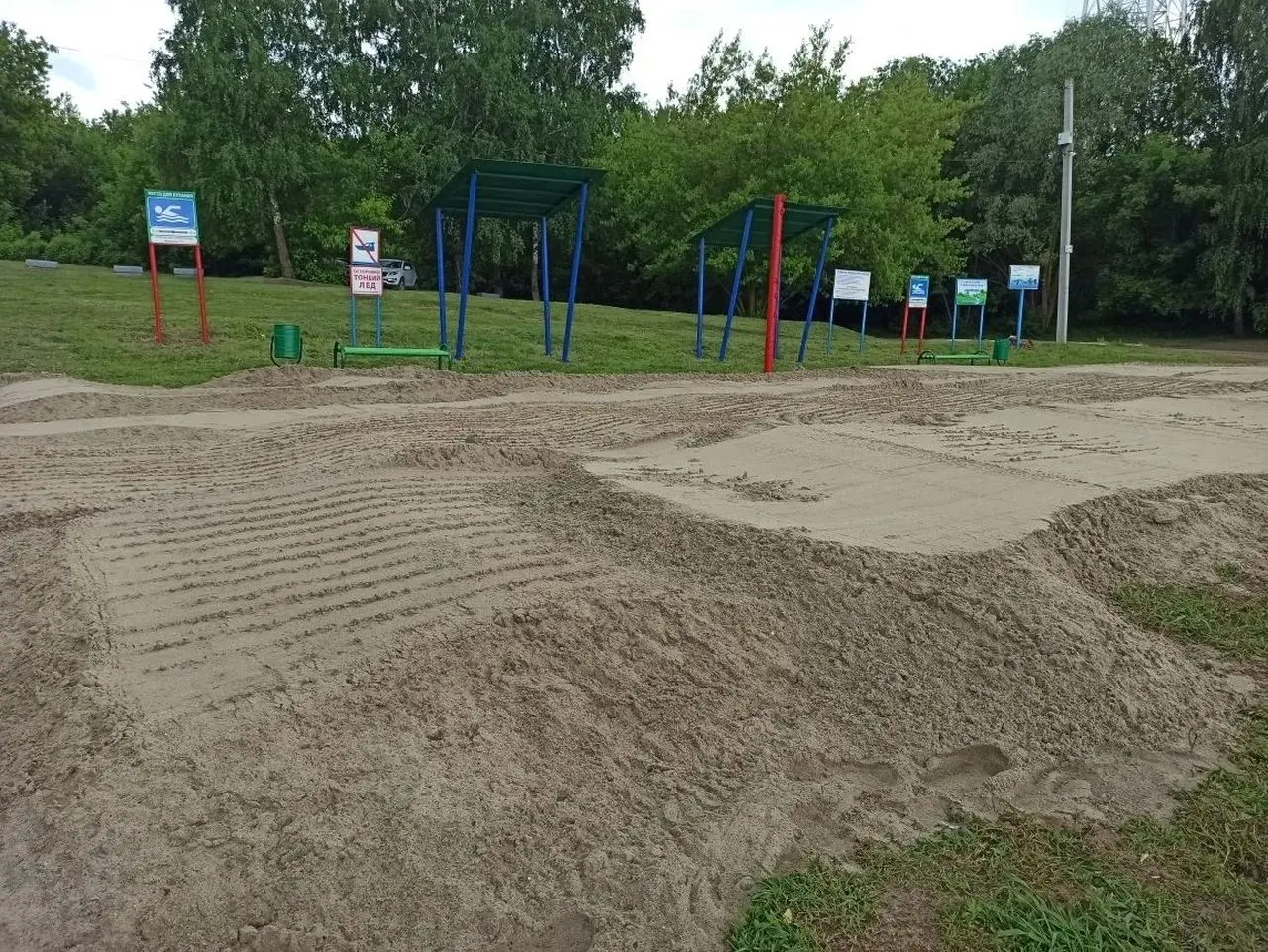 Шесть пляжей открыты в Коломне и Озерах этим летом