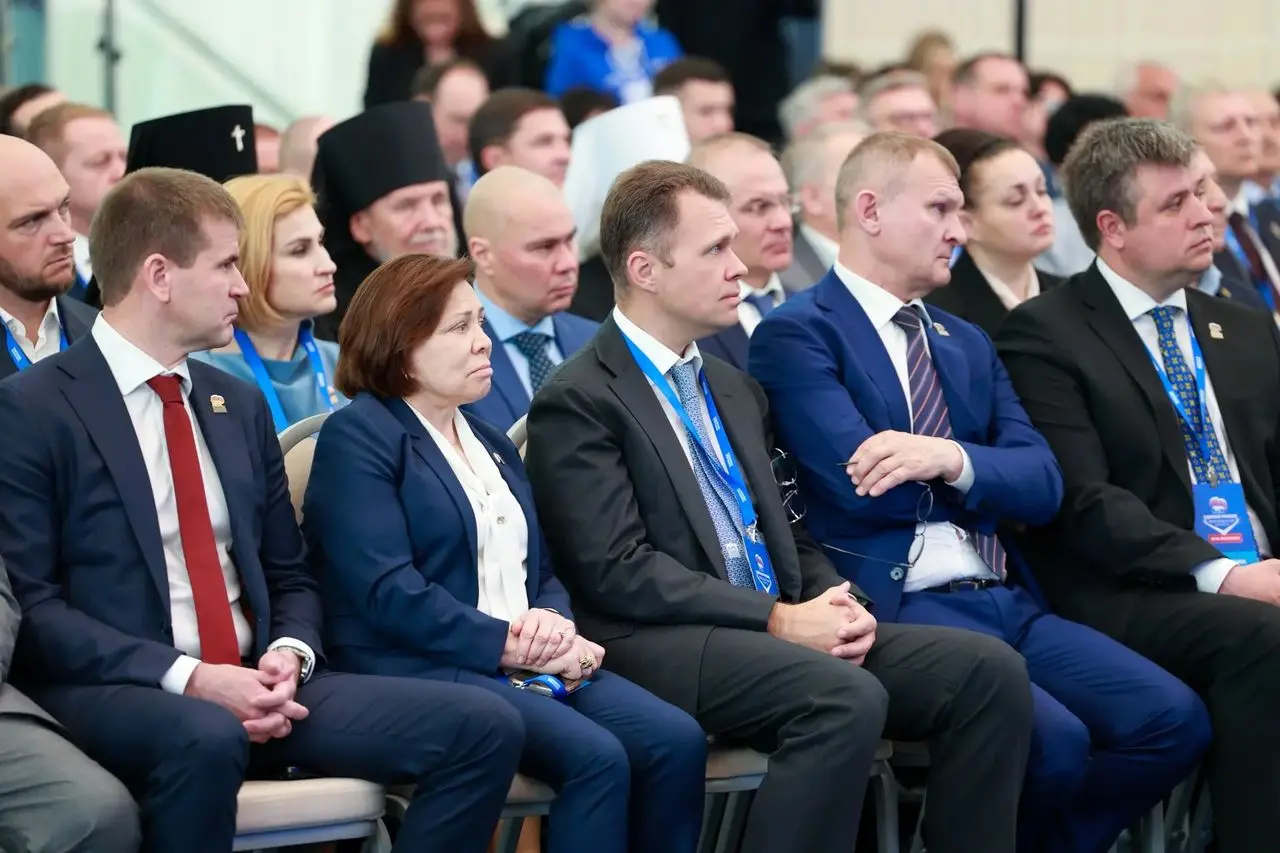 Андрей Воробьев возглавит список &laquo;Единой России&raquo; на выборах