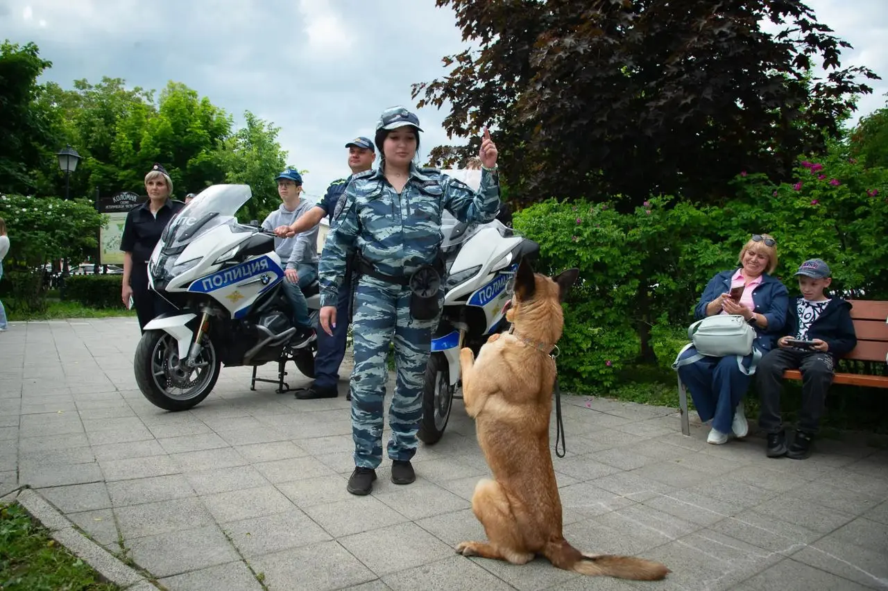В Коломне прошел фестиваль &laquo;Город профессий&raquo;