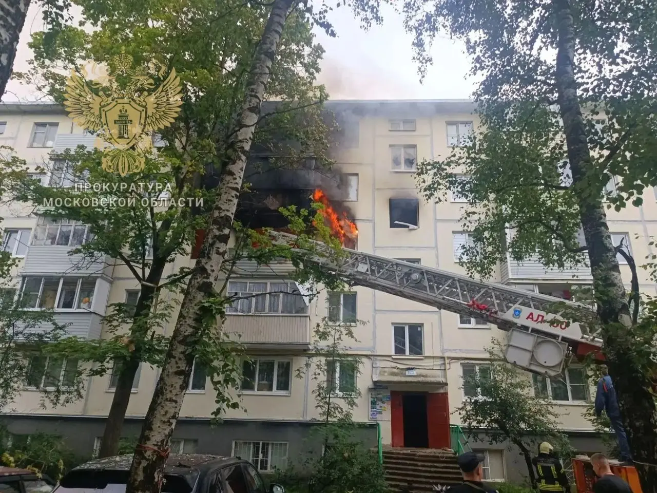Шесть человек пострадали при взрыве газа в жилом доме в Егорьевске Шесть человек пострадали при взрыве газа в жилом доме в Егорьевске