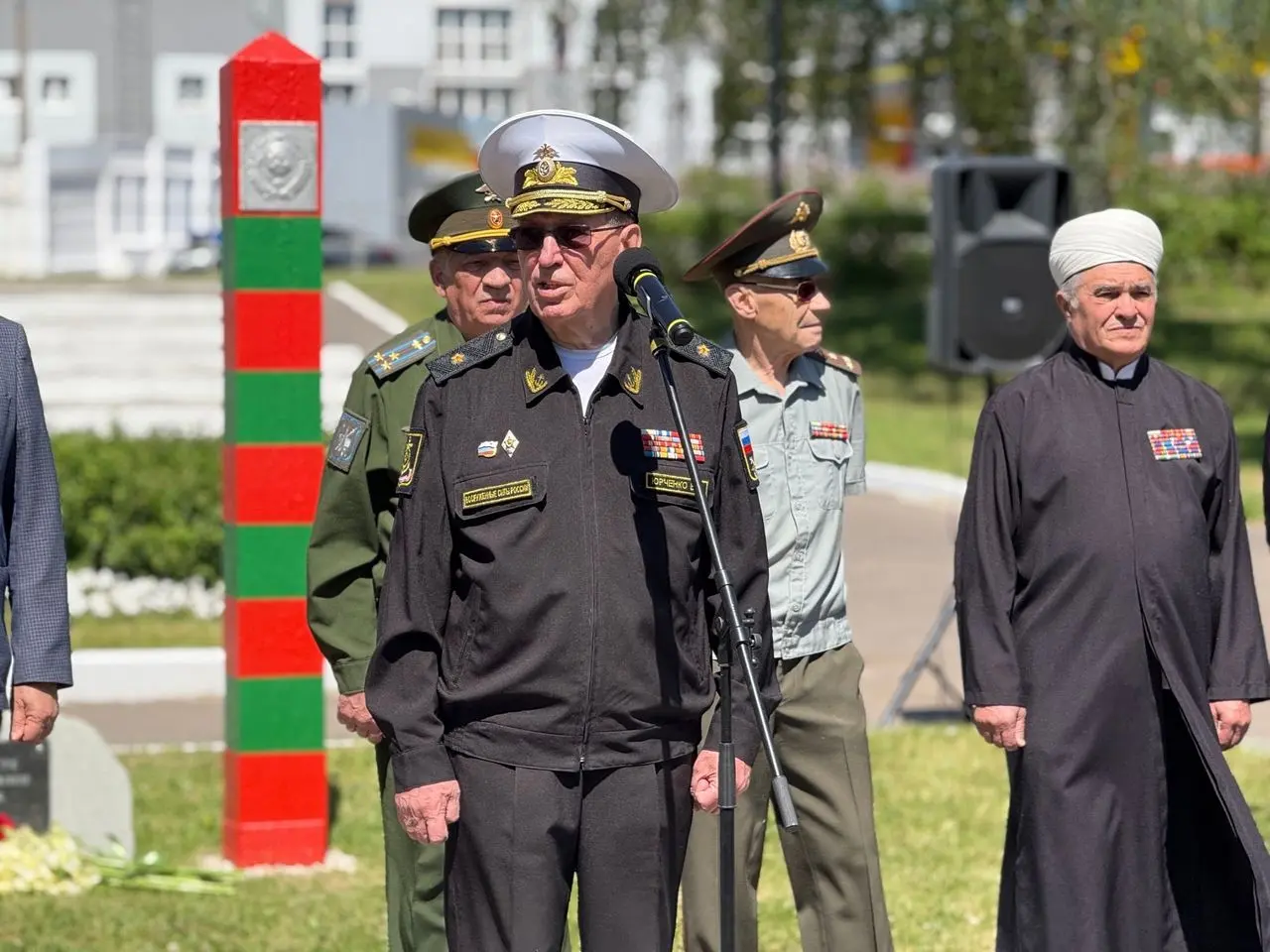 В Коломне отметили День пограничника