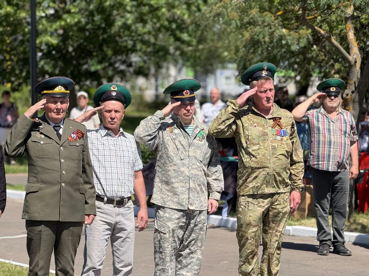 В Коломне отметили День пограничника