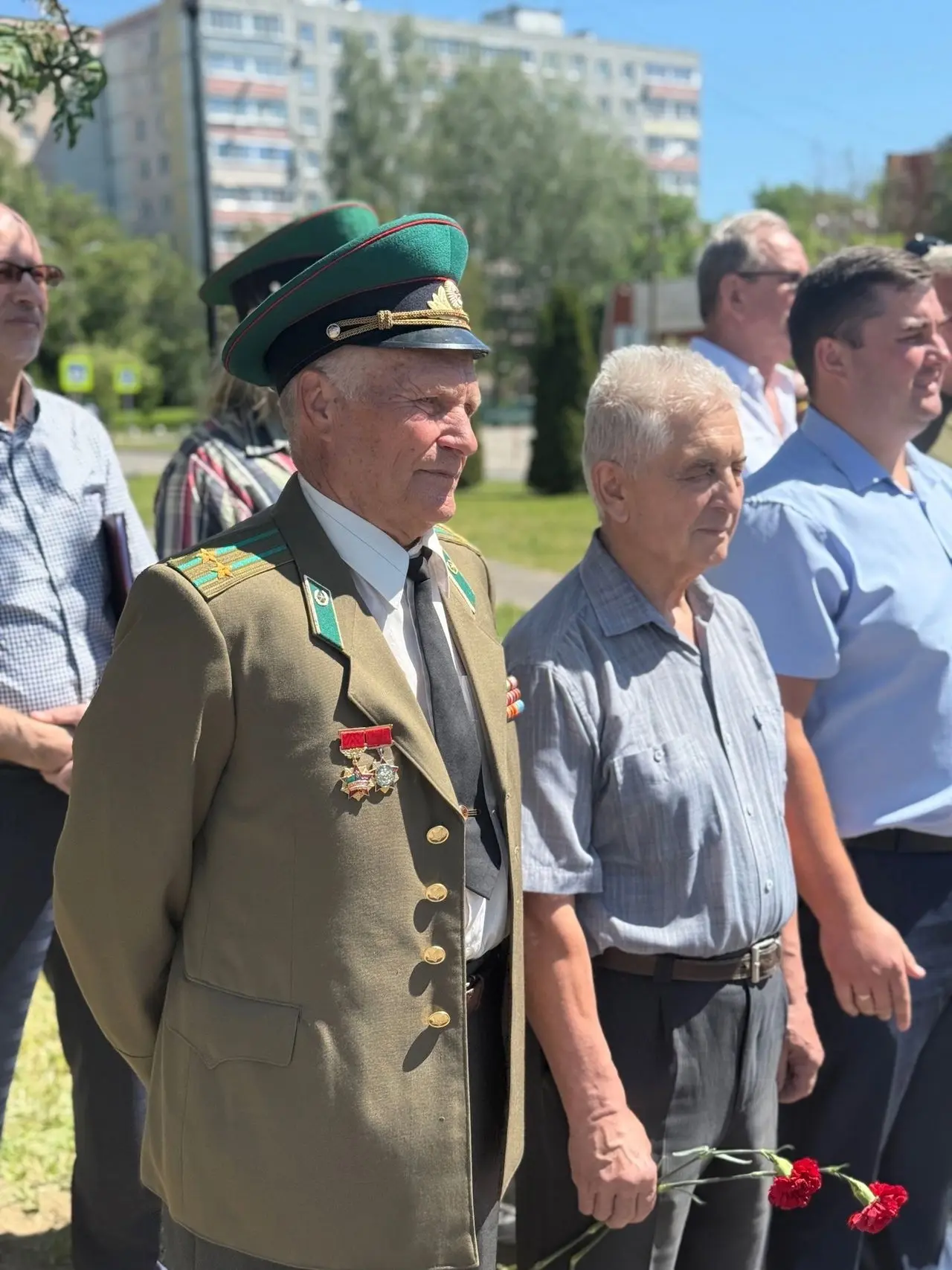 В Коломне отметили День пограничника