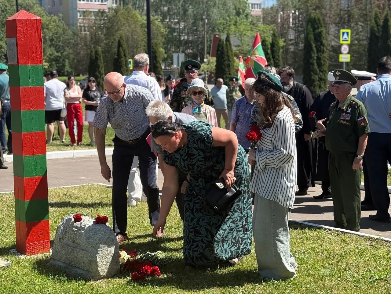 В Коломне отметили День пограничника