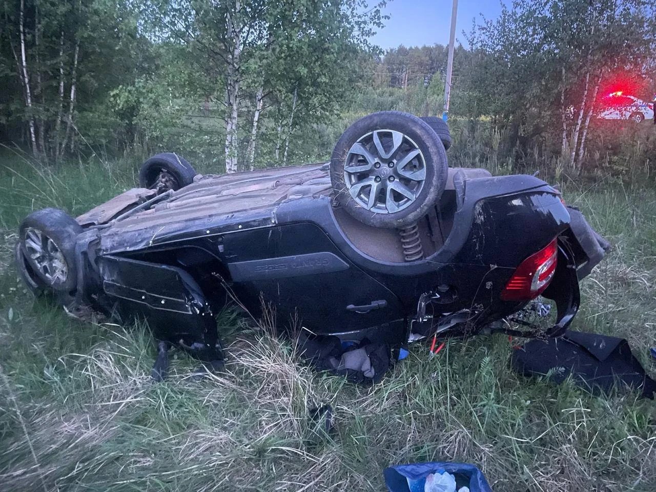 Два ребенка погибли и один пострадал в результате ДТП в Воскресенске