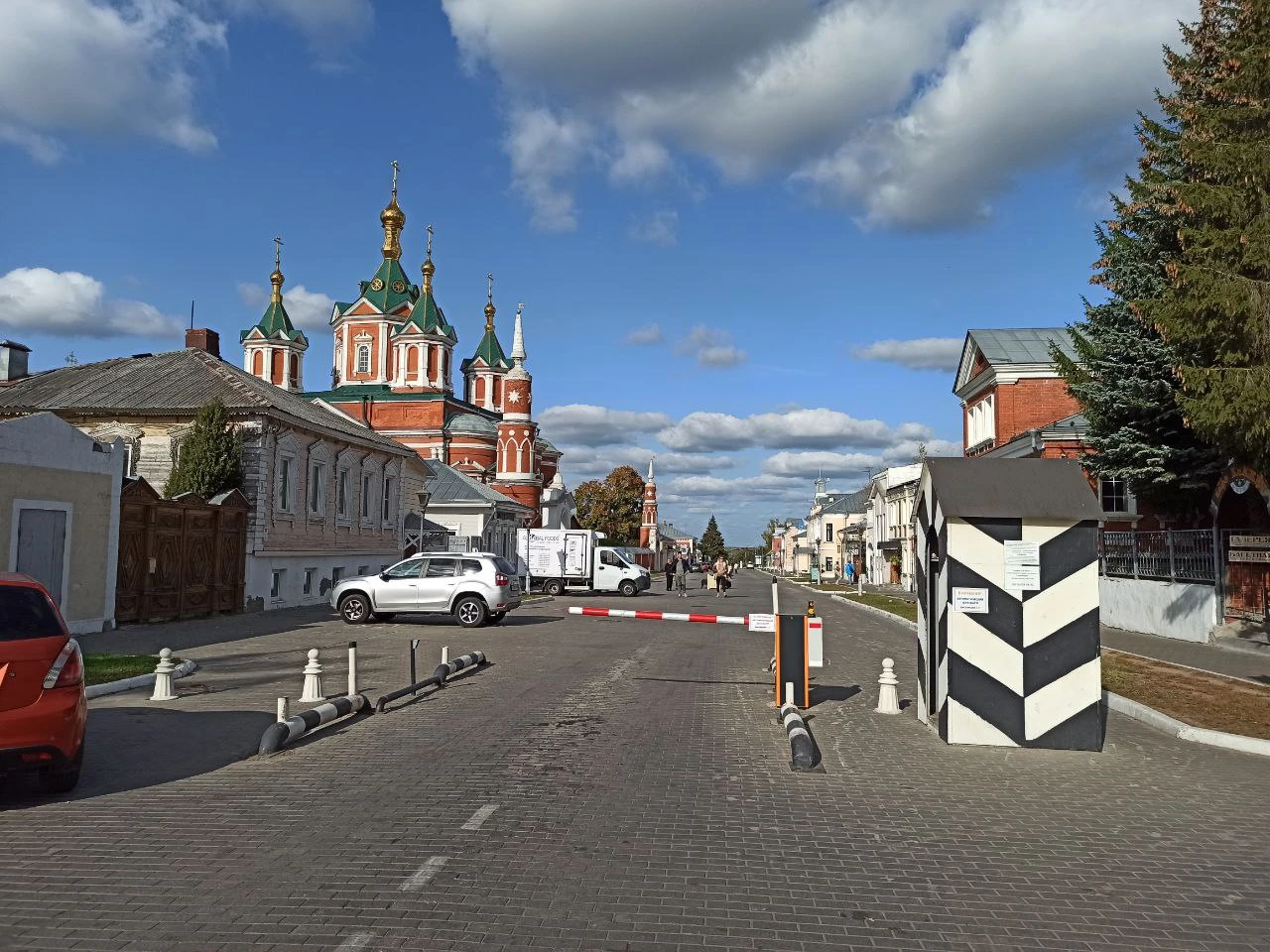 1 июня в Коломне ограничат движение и стоянку автотранспорта