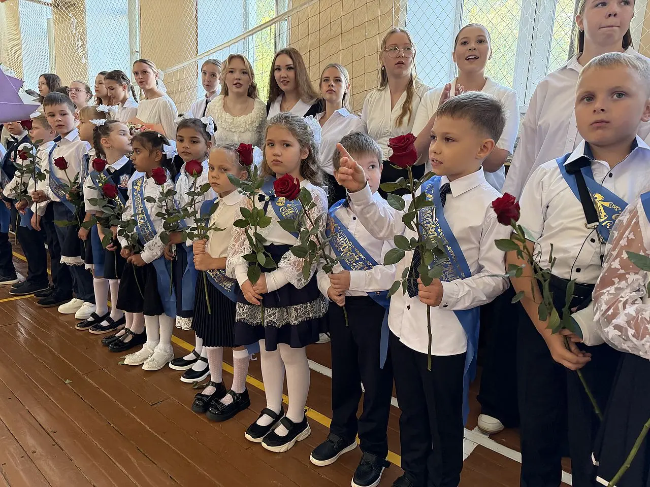 Новый учебный год начался для более 24 тысяч школьников Коломны и Озер