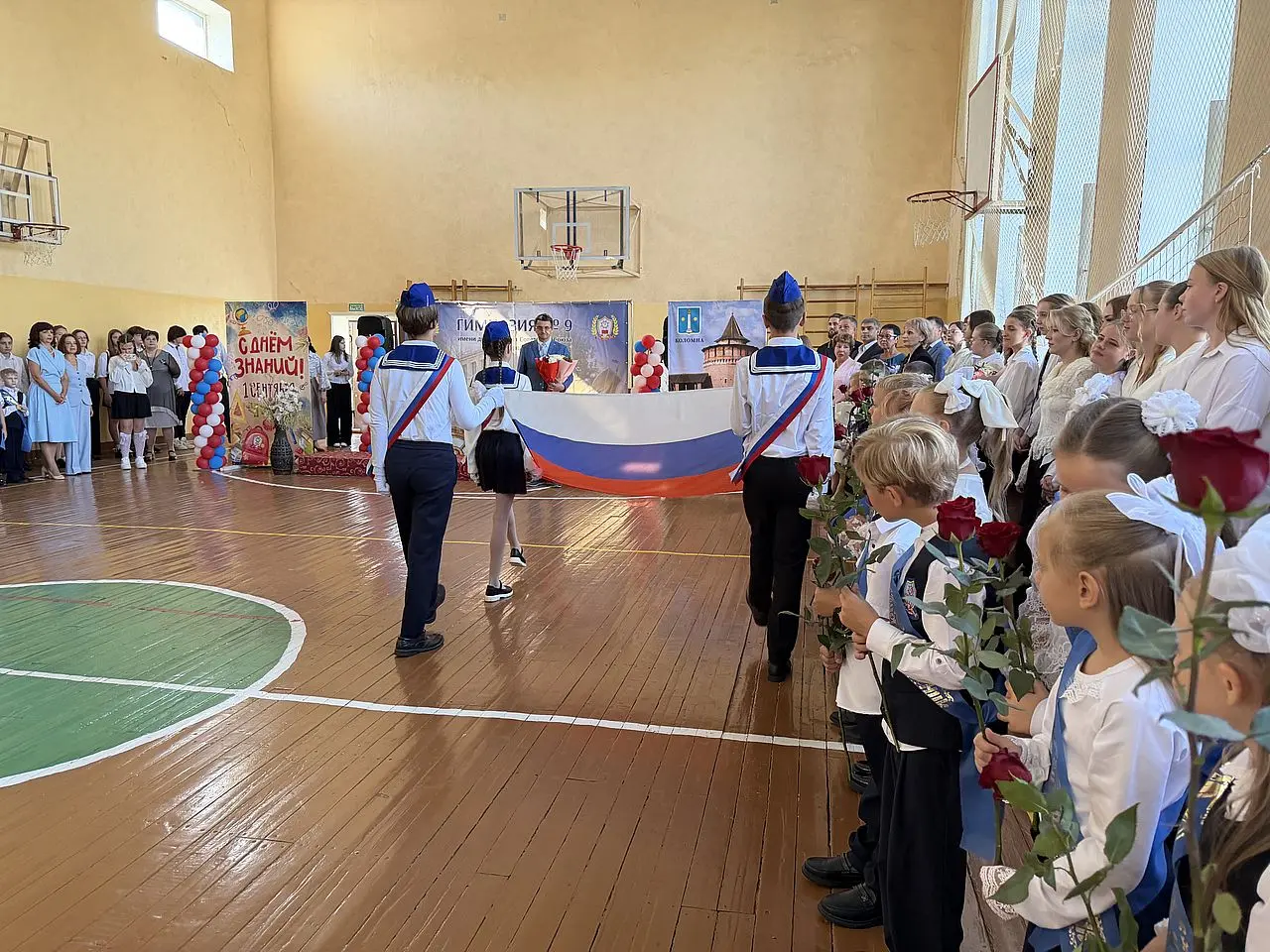 Новый учебный год начался для более 24 тысяч школьников Коломны и Озер