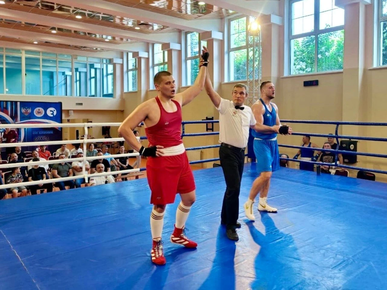 Боксер из Коломны стал победителем чемпионата Московской области