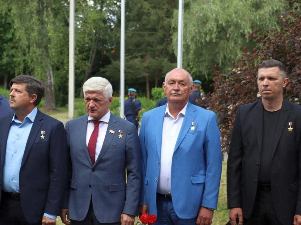 В честь погибшего на СВО коломенца открыли памятную доску