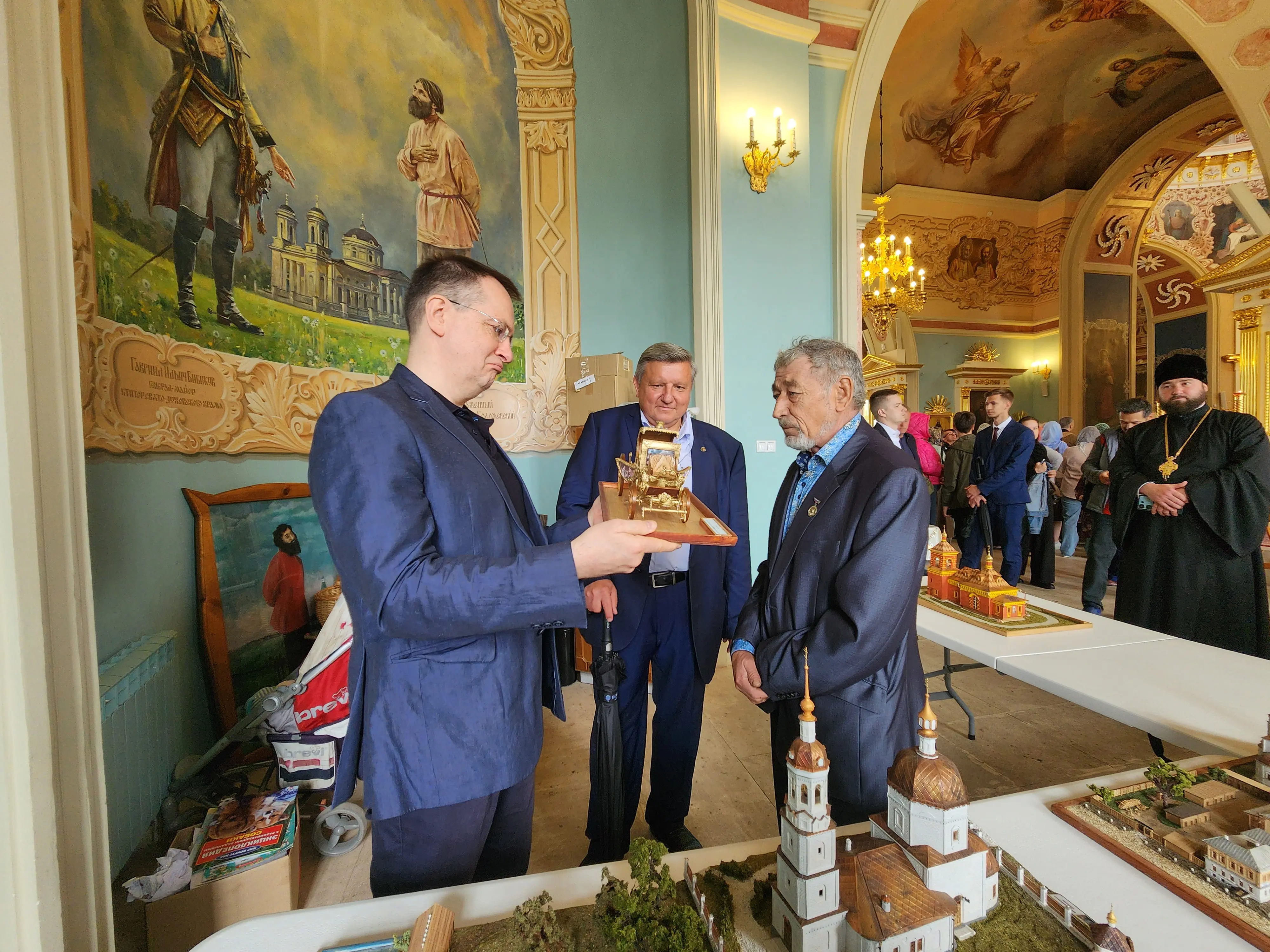 Концертная программа фестиваля в Шкинь собрала множество гостей