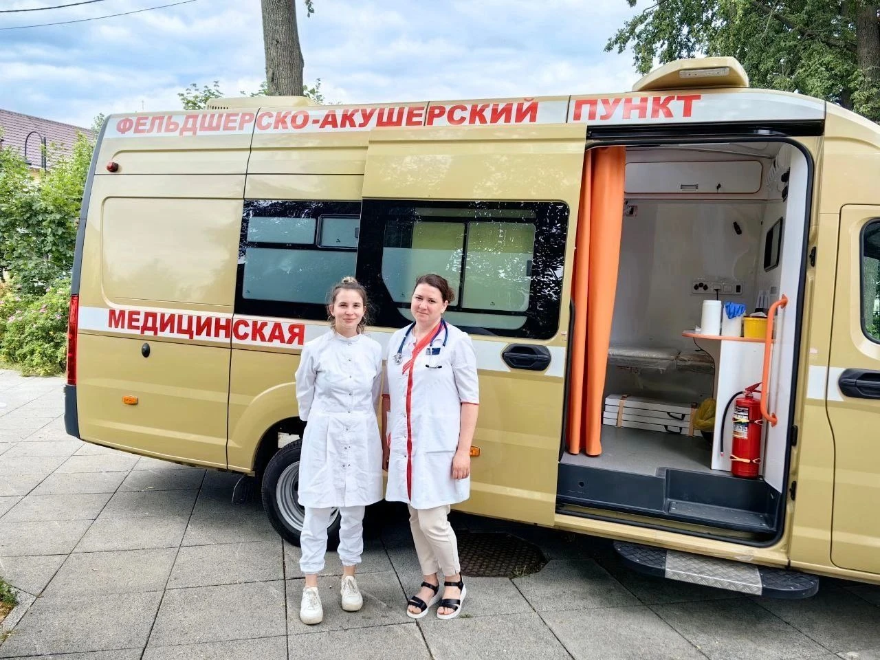 Коломенцы и озерчане снова смогут проверить здоровье в парках