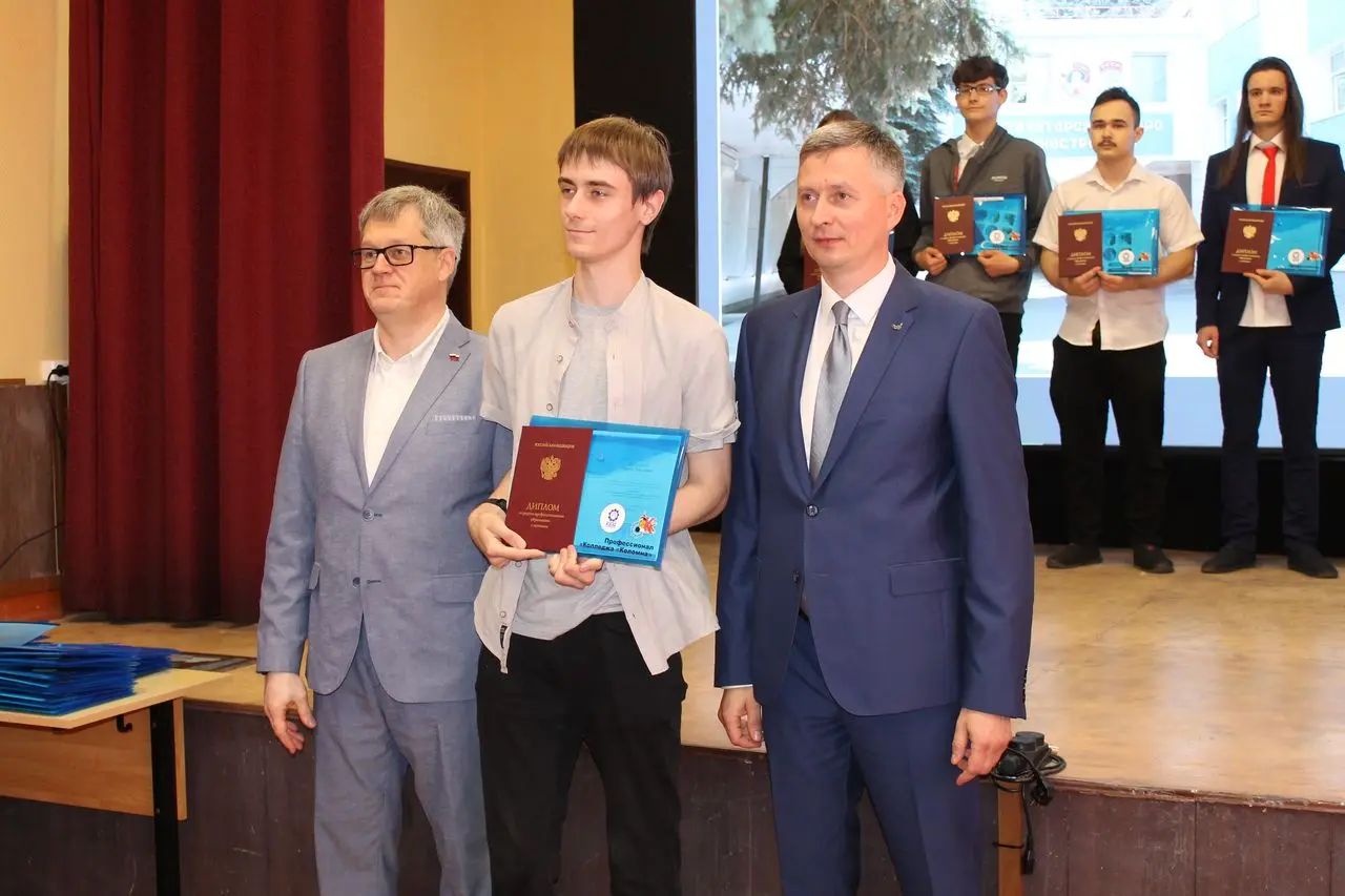 «Будущее российской промышленности»: выпускники колледжа «Коломна» выбирают КБМ