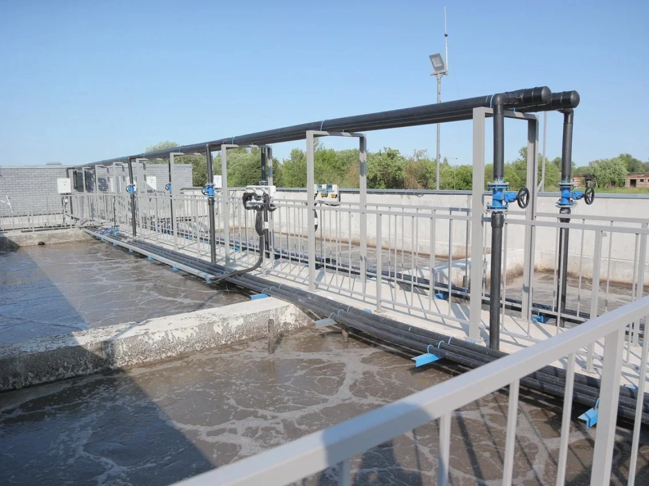 В Коломне продолжается модернизация объектов водоснабжения и водоотведения