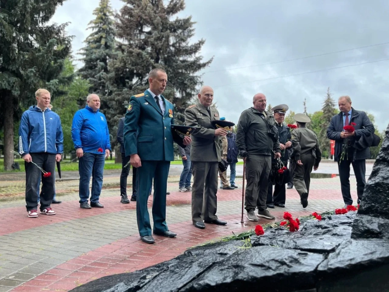 В Коломне почтили память ветеранов боевых действий