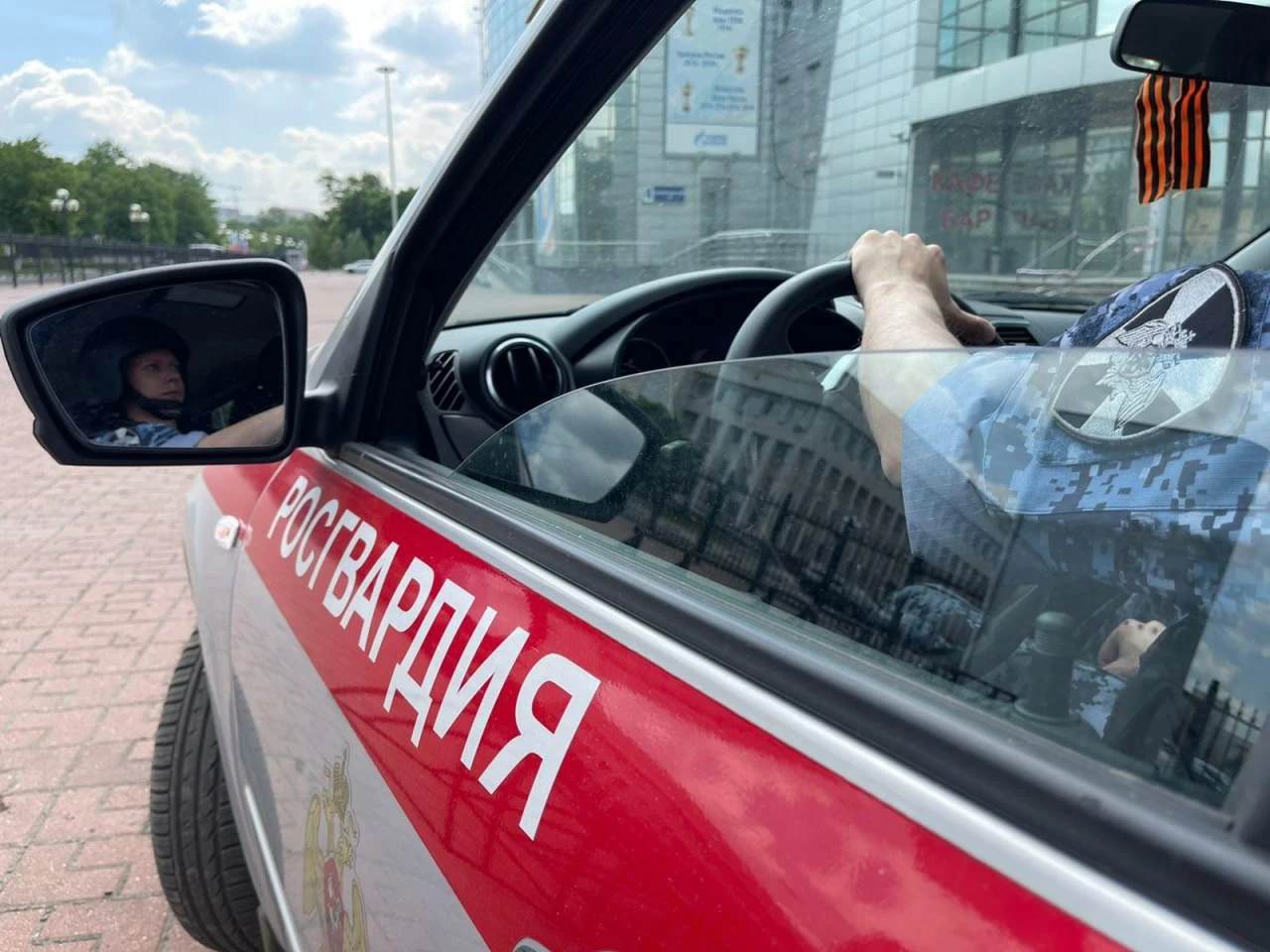 В Коломне задержали угонщика автомобиля