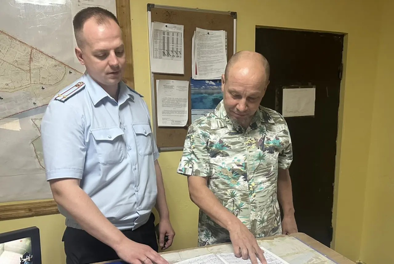 Работу Колычевского отдела полиции проверил член Общественного совета