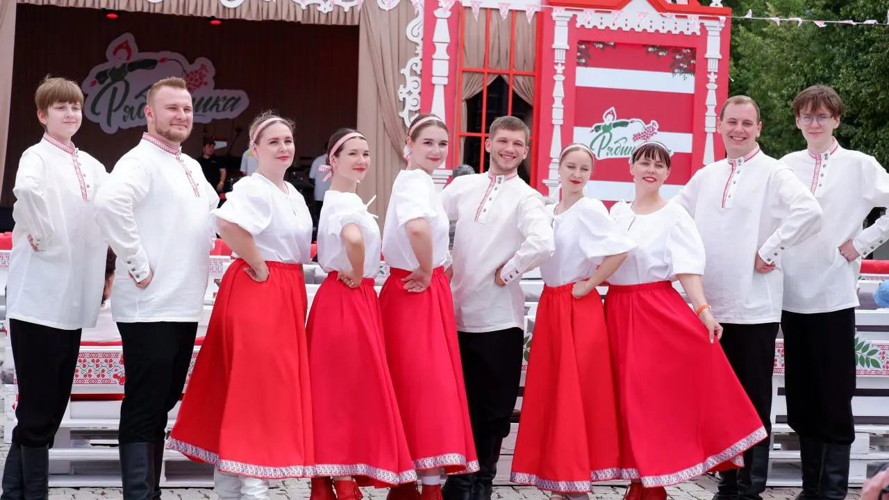 В Коломне открылся семейный фестиваль «Рябинушка»