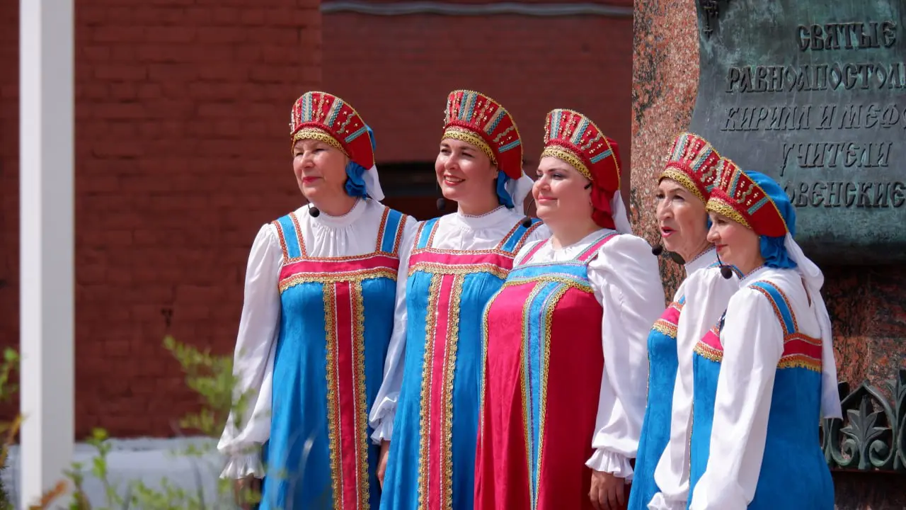 В Коломне открылся семейный фестиваль «Рябинушка»