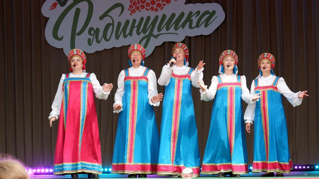 В Коломне открылся семейный фестиваль «Рябинушка»