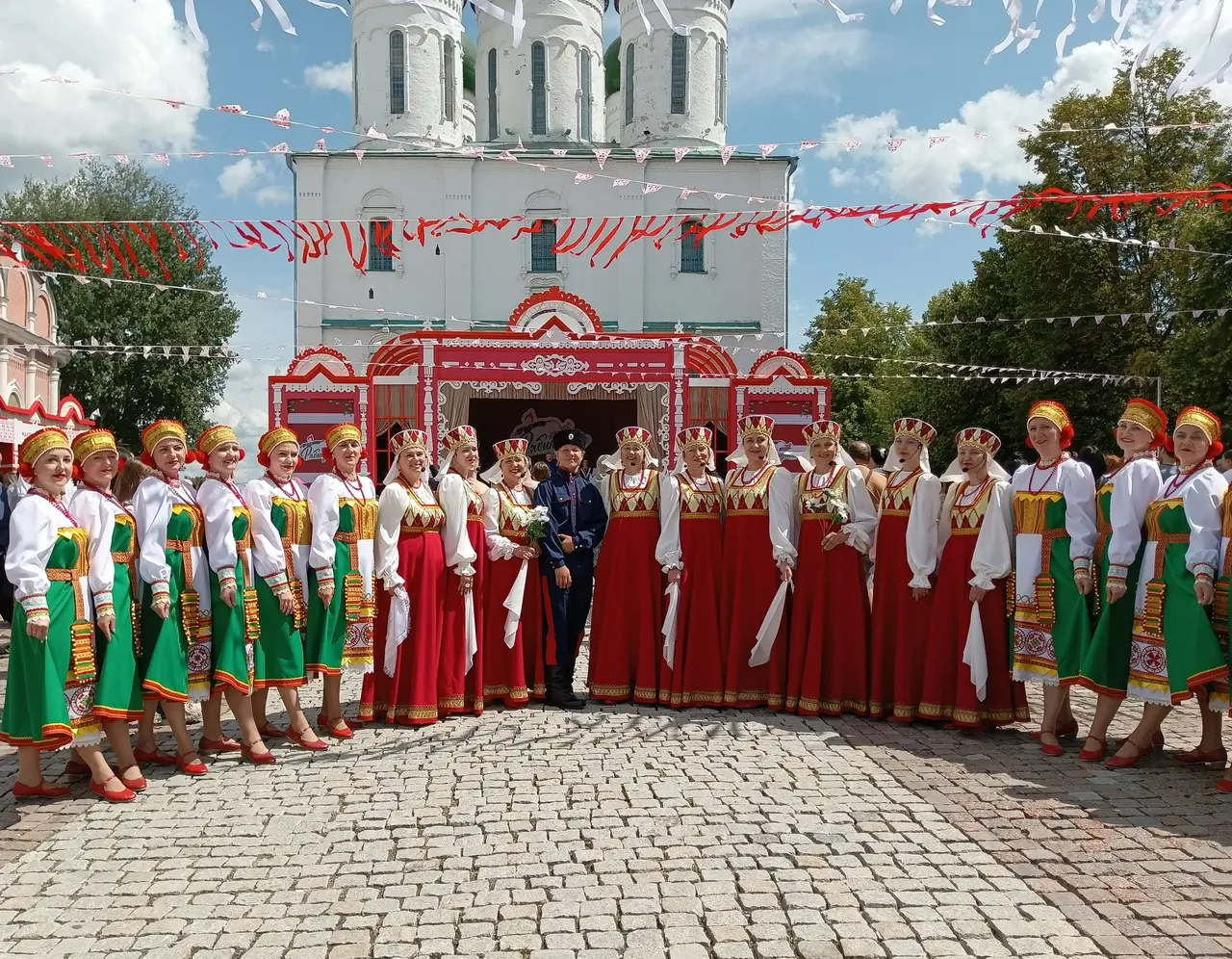 12 тысяч гостей собрал семейный фестиваль русской культуры «Рябинушка»