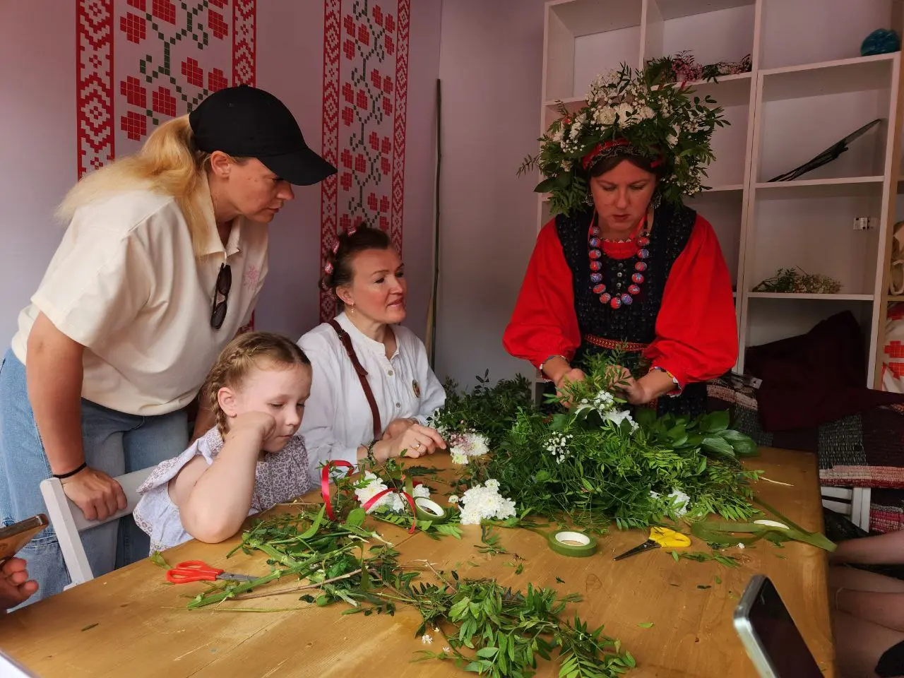12 тысяч гостей собрал семейный фестиваль русской культуры «Рябинушка»