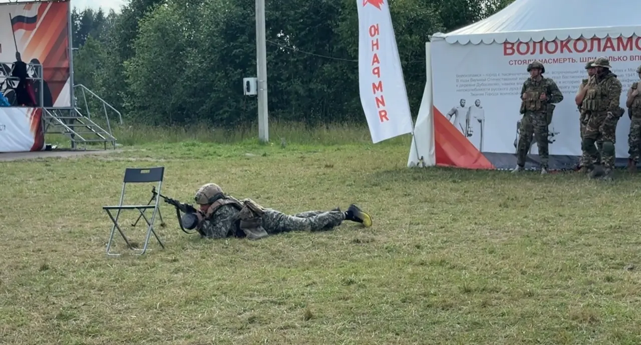 Коломенские юнармейцы принимают участие в военно-патриотических сборах