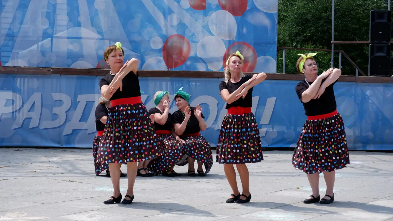 В Коломне прошел фестиваль «Ромашковое счастье»