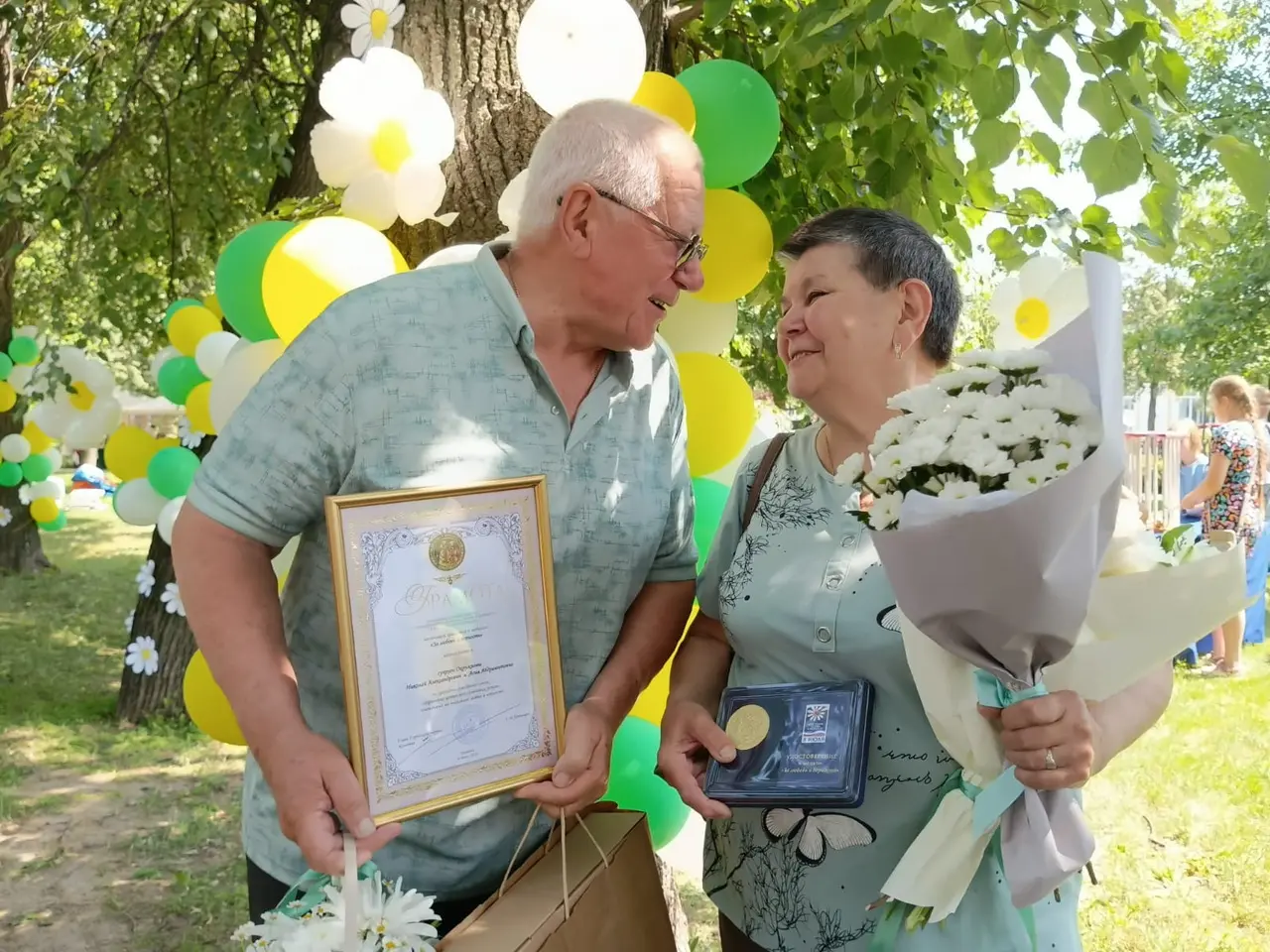 В Коломне прошел фестиваль «Ромашковое счастье»