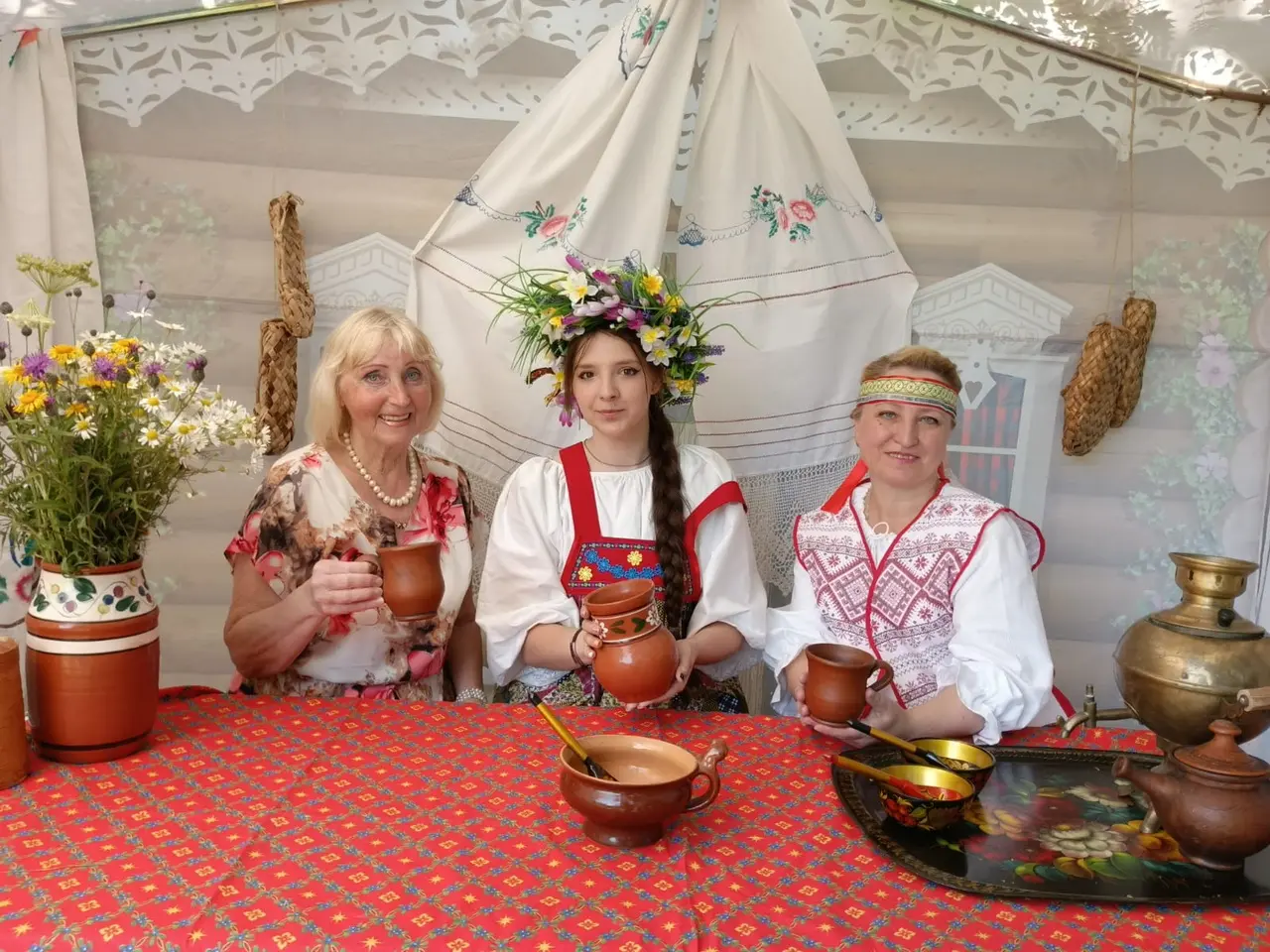 В Коломне прошел фестиваль «Ромашковое счастье»