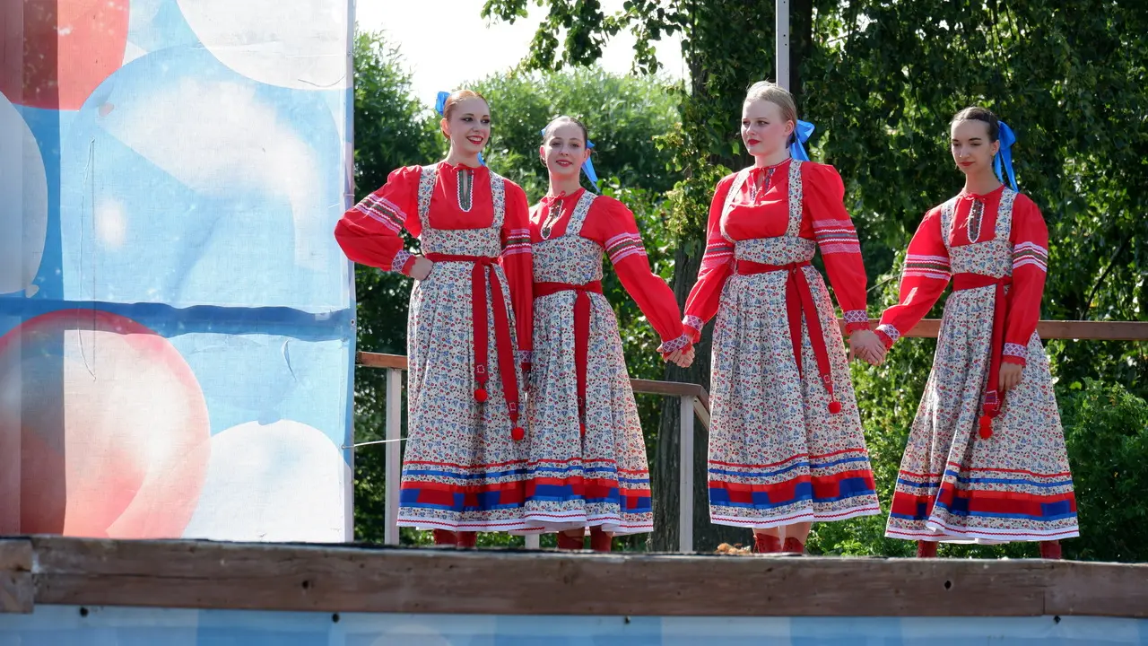 В Коломне прошел фестиваль «Ромашковое счастье»