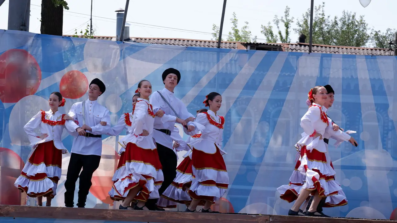 В Коломне прошел фестиваль «Ромашковое счастье»