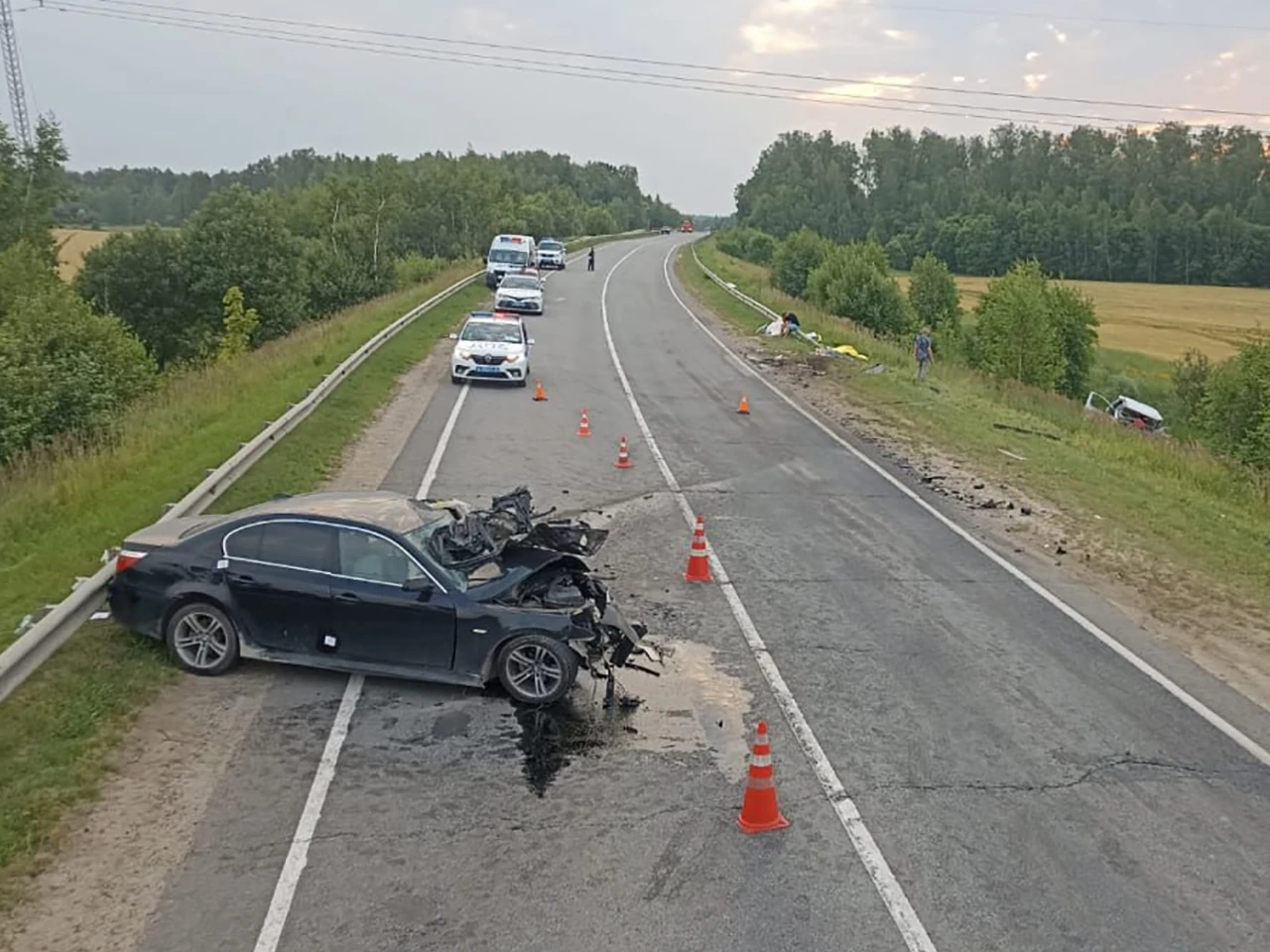 Коломенский СК возбудил дело после смертельного ДТП