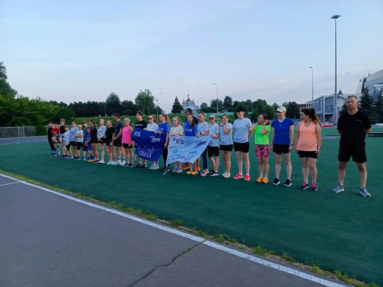 В Коломне прошла «Ночь ГТО»