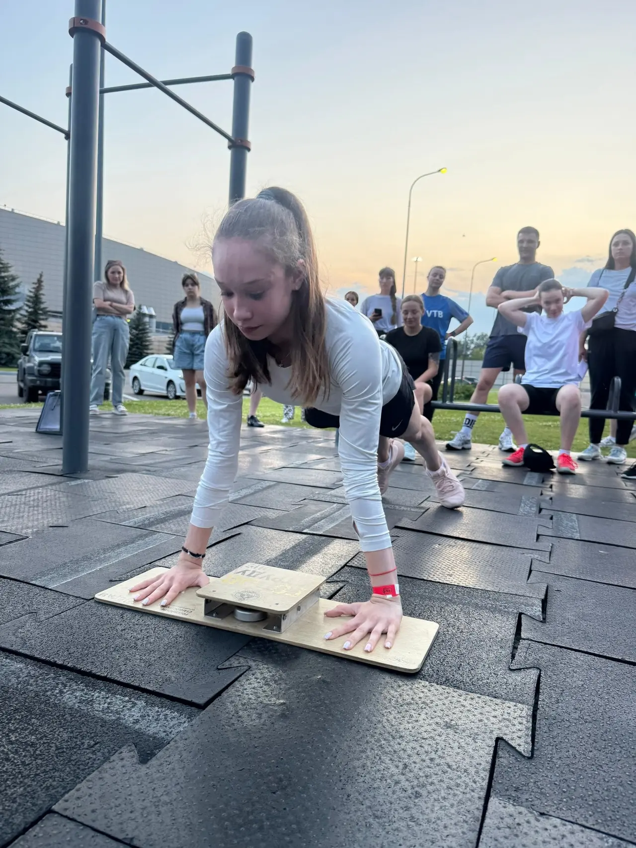 В Коломне прошла «Ночь ГТО»