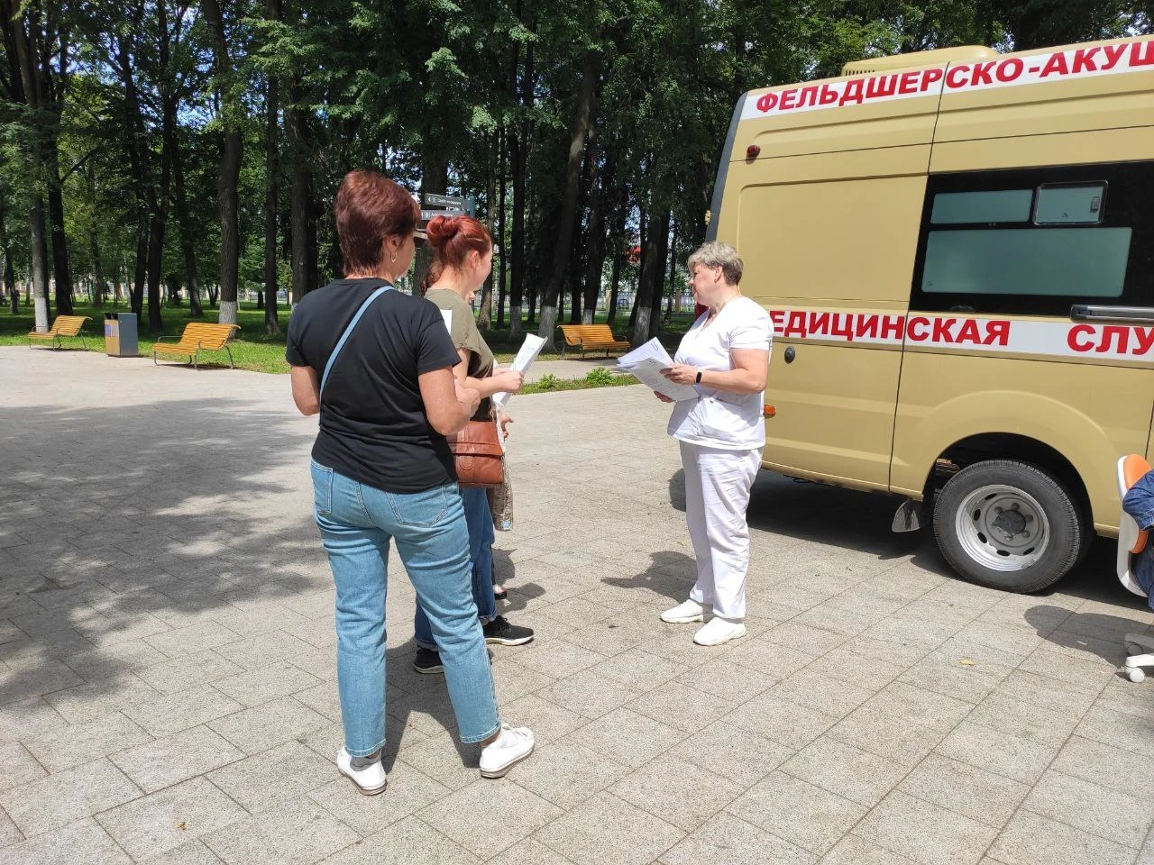 В субботу в парках Коломны и Озер можно пройти обследование