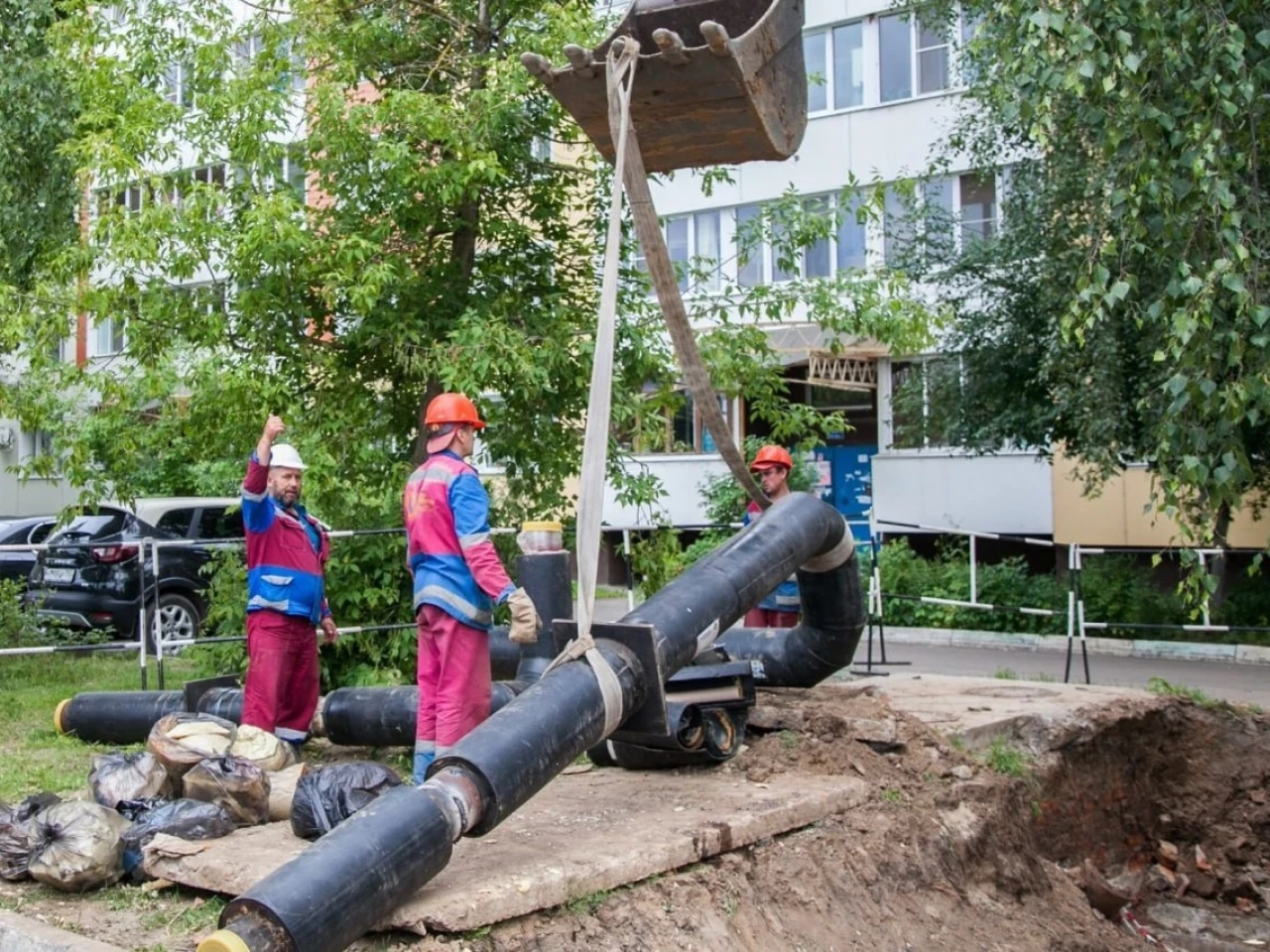 Масштабная модернизация теплоснабжения проходит в Коломне