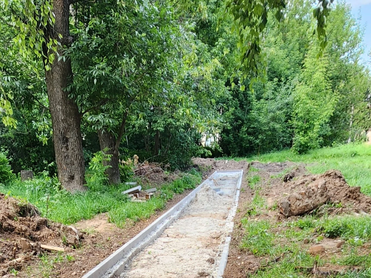 На улице Кутузова в Коломне будет установлена детская площадка