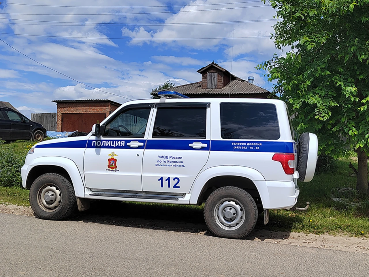 Коломенские полицейские задержали подозреваемого в грабеже