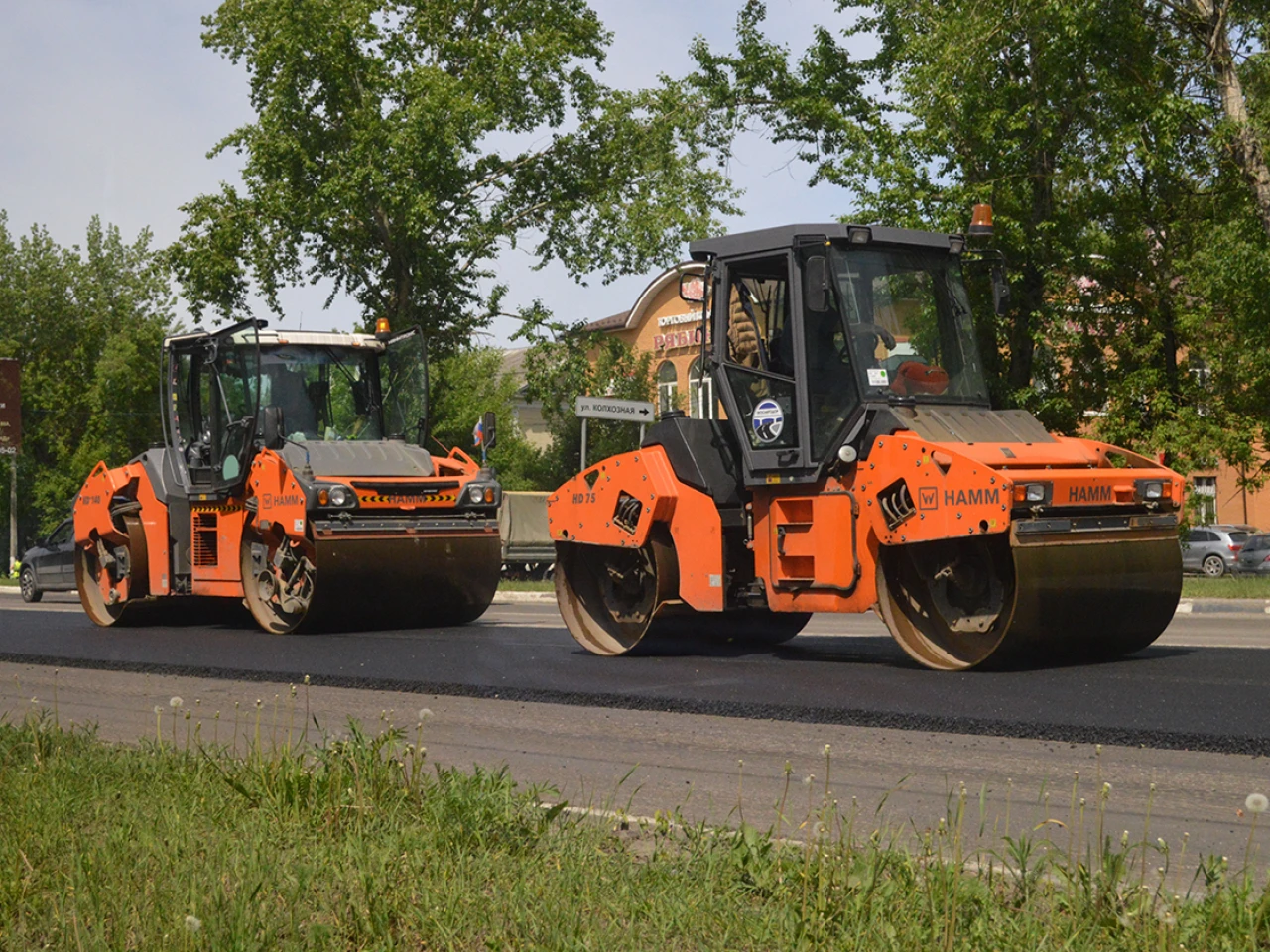 Коломна - в лидерах по ремонту дорог в Подмосковье