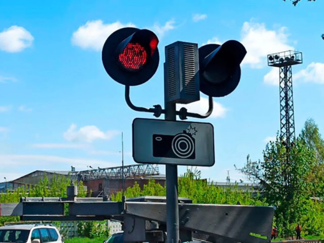 На переезде в Хорошове ограничат движение транспорта