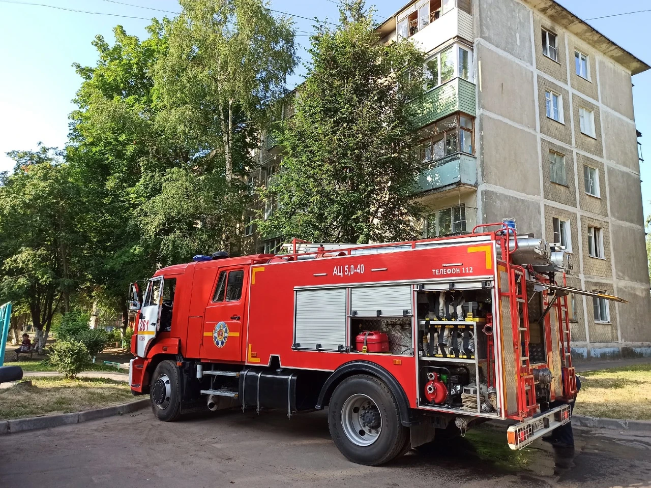 Четыре пожара произошли в Коломне на прошлой неделе
