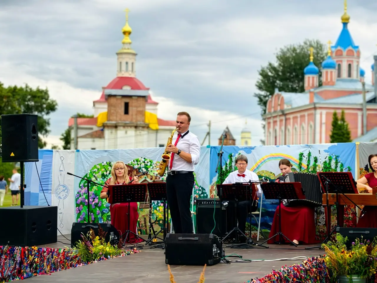 Фестиваль «Краснолетье» вновь прошел в Коломне