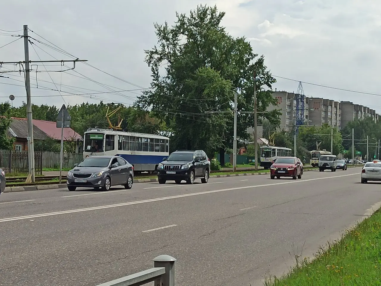 Движение трамваев в Коломне частично приостановлено