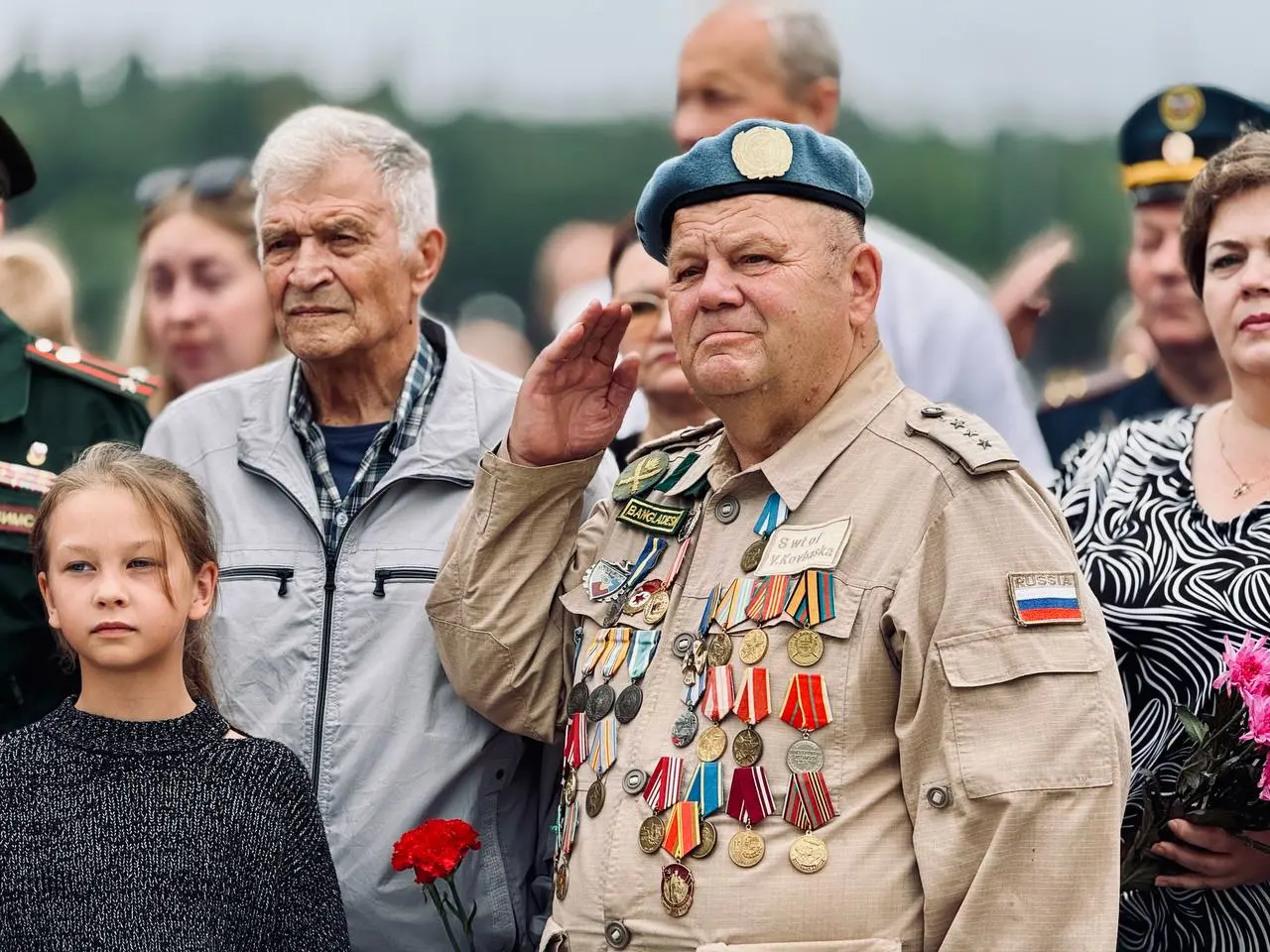 Памятник участникам СВО установили в Егорьевске